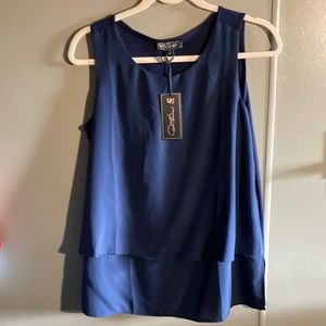DG2 Blue Tank Top NWT